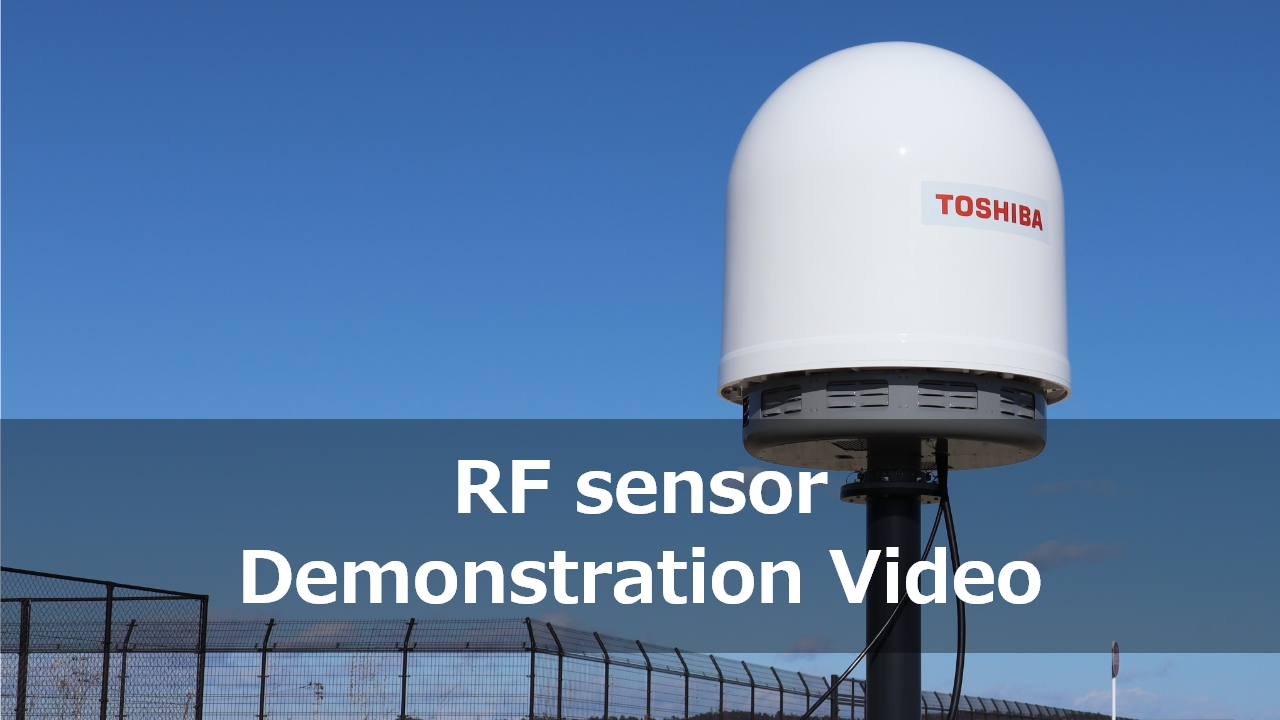 RF sensor operation test Video