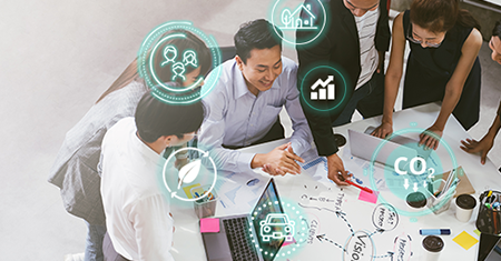 共創型GXビジョン策定支援