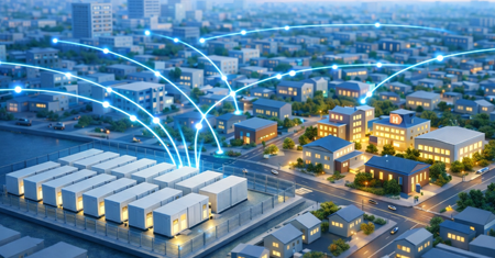 蓄電池制御サービス