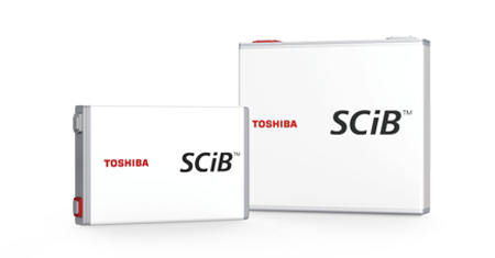 東芝二​次​電池「SCiB™」