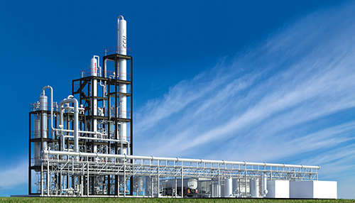 外部メディアにて、CO₂回収・クレジット創出を支える東芝の技術が紹介されました。のイメージ画像