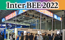 InterBee2022出展レポートサムネイル画像