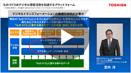 ［動画］ものづくりのデジタル情報活用を加速するプラットフォーム