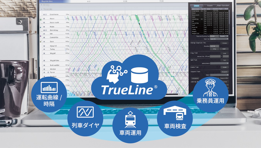 輸送計画ICTソリューション TrueLine®