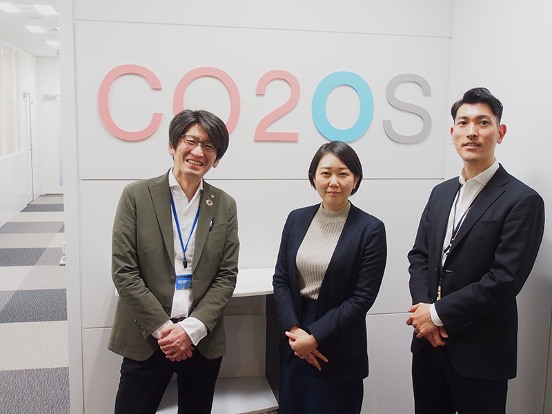 大和エナジー・インフラ株式会社様／株式会社CO2OS様