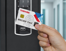 指紋認証ICカードソリューション BISCADE™(ビスケード)