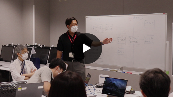 実際に行われたIT-BCP訓練の様子を撮影した記録動画はこちら