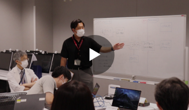 実際に行われたIT-BCP訓練の様子を撮影した記録動画はこちら
