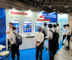 国際モダンホスピタルショウ2024　出展レポート　医療・介護・福祉分野における国内最大規模の総合展示会にインフラのセキュリティ3製品を初出展。