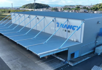 棚搬送ロボットシステム 日本トランスシティ株式会社