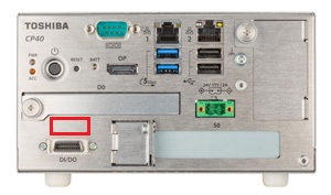CP40シリーズの場合 イメージ