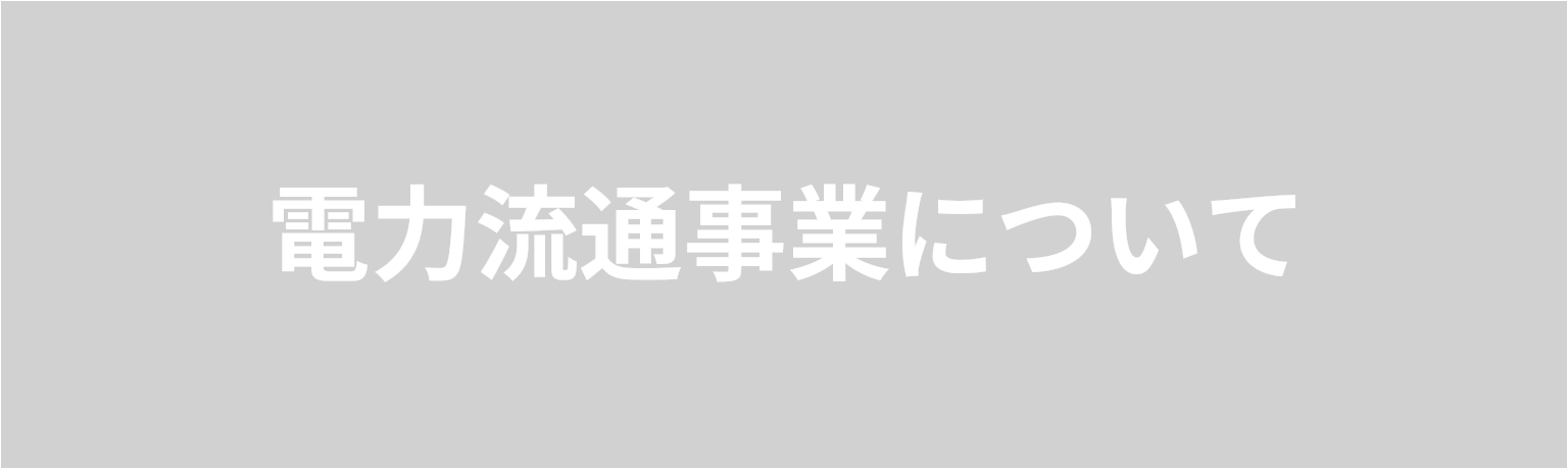 電力流通事業について　半世紀に渡る豊富な経験と技術力で、 これからの社会に貢献していきます。