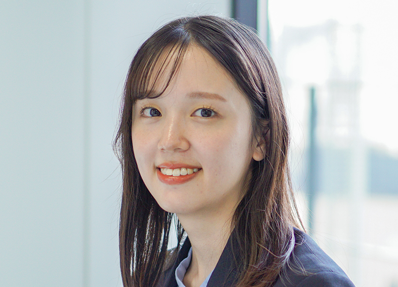 天野 優衣：社員インタビュー