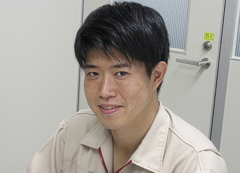 平岡 賢祐：社員インタビュー