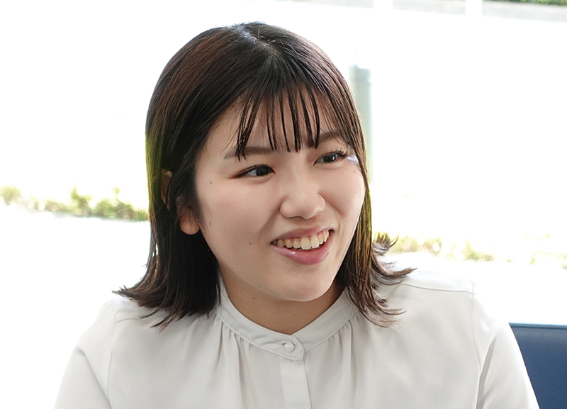 伊藤 未有：社員インタビュー