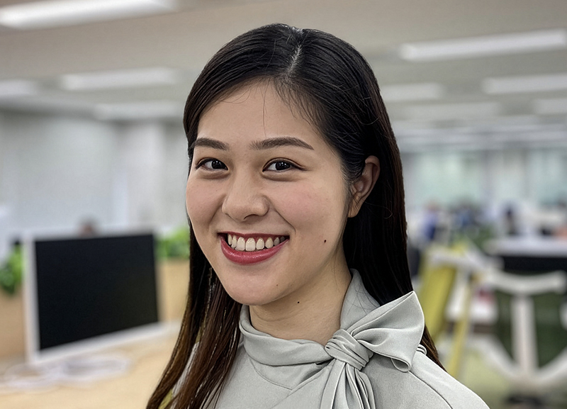 河合 菜々香：社員インタビュー