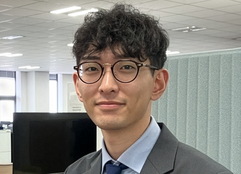 草間 英昌：社員インタビュー