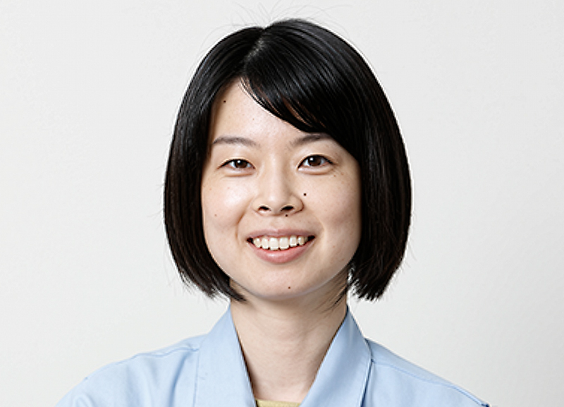 草間 知枝：社員インタビュー