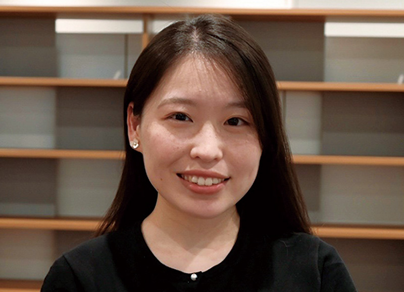 森田 菜未来：社員インタビュー