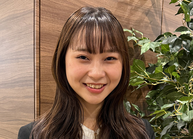 村岡 菜奈：社員インタビュー