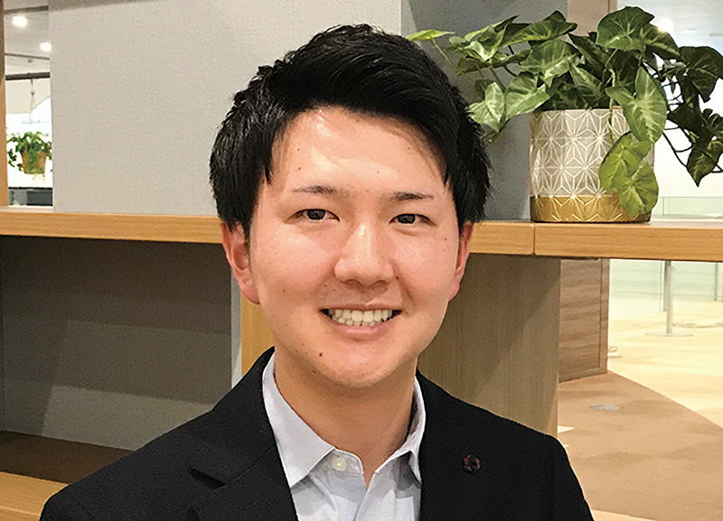 永野 佑磨：社員インタビュー