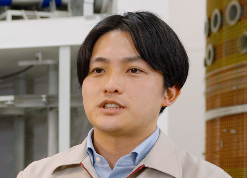 西谷 進也：社員インタビュー