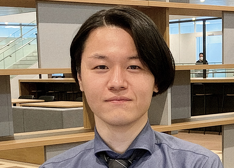 小栗 一輝：社員インタビュー