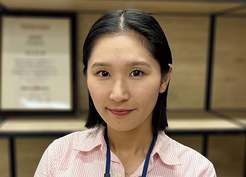 齋藤 萌夏：社員インタビュー