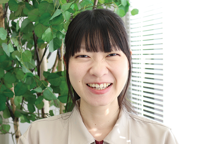 酒井 美鈴：社員インタビュー