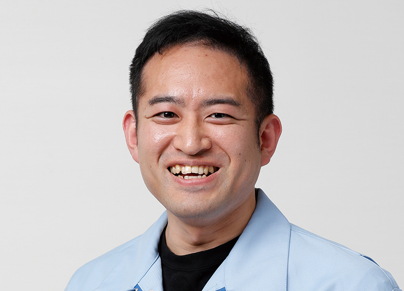 志賀 慶明：社員インタビュー