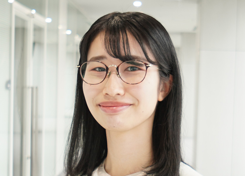 山岸 茉由子：社員インタビュー