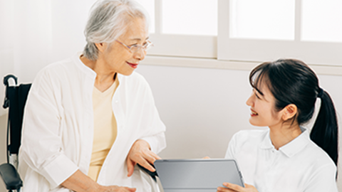 要介護認定訪問調査システム 「ALWAYS® V」が「IAUD国際デザイン賞2023」医療・福祉部門で金賞を受賞 のサムネイル画像