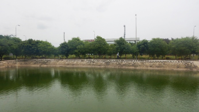 雨水の有効利用による水使用量の削減
