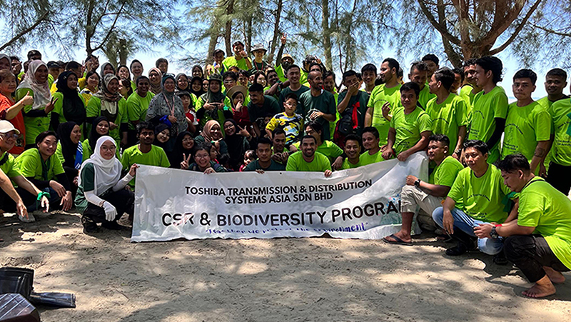 During and after the cleanup 3