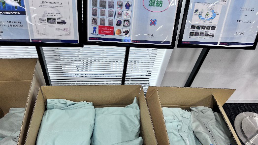 作業服のリサイクル活動による循環経済へのアプローチ