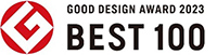 GOOD DESIGN AWARD 2023 BEST 100