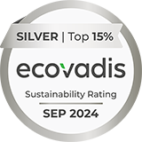 2024 ecovadis シルバー Silver medal