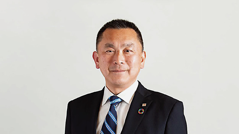 Tsutomu Kamijo Corporate Officer Corporate Senior Vice President