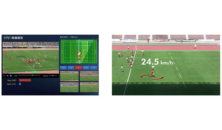 人物検出・追跡（スポーツ映像解析）