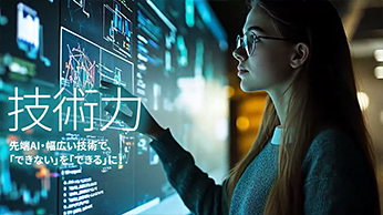 AI紹介映像 技術力編