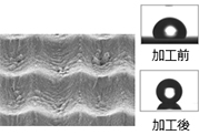 [イメージ] 表面改質（濡れ性制御）