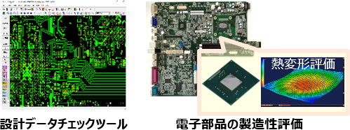 [イメージ] 実装基板設計・電子部品技術