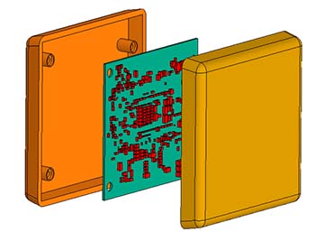 [Image] Collaborative design check through linking of electrical and mechanical technology (Toshiba)