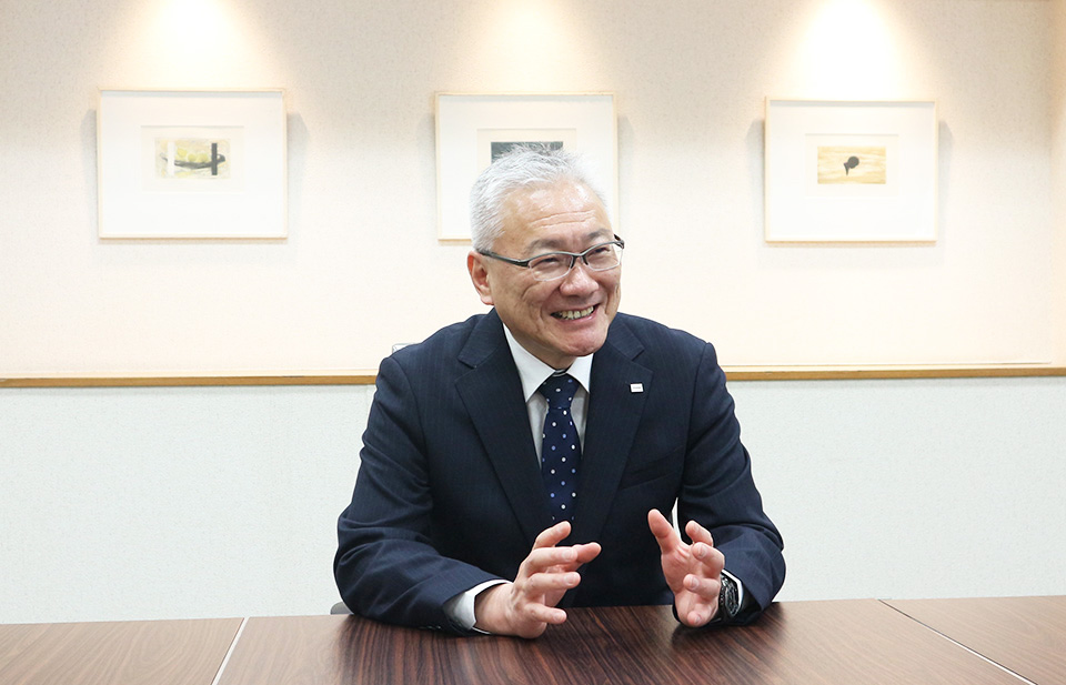 [イメージ] 生産技術センター 所長