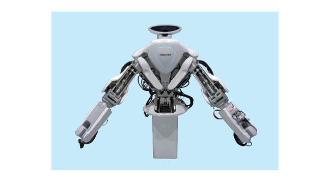 油圧駆動双腕ロボット