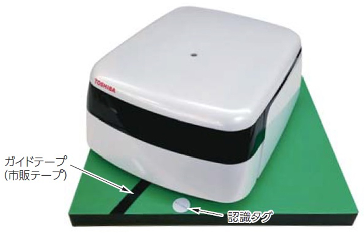 小型無人搬送車