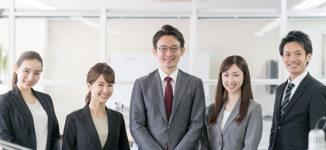 採用：先輩社員の声
