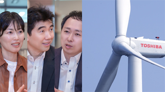 [STORY]ピンポイントで風を読む――東芝の「風況解析技術」が切り開く、エネルギーと安全の未来