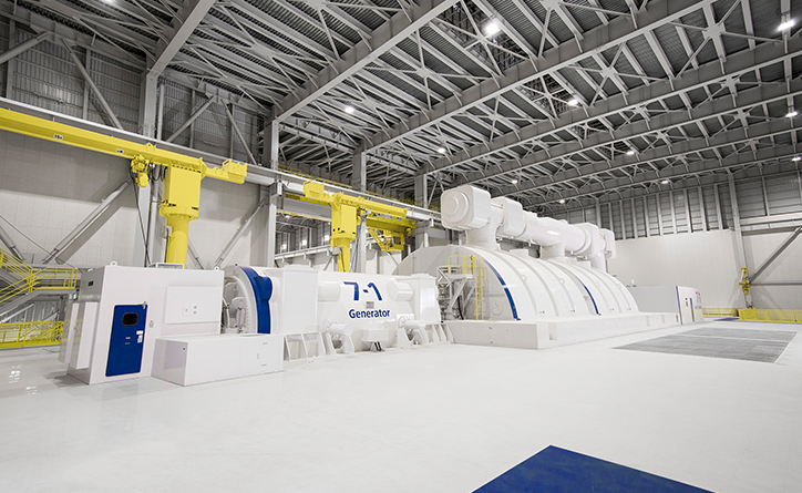 発電所 西名古屋火力発電所7号系列