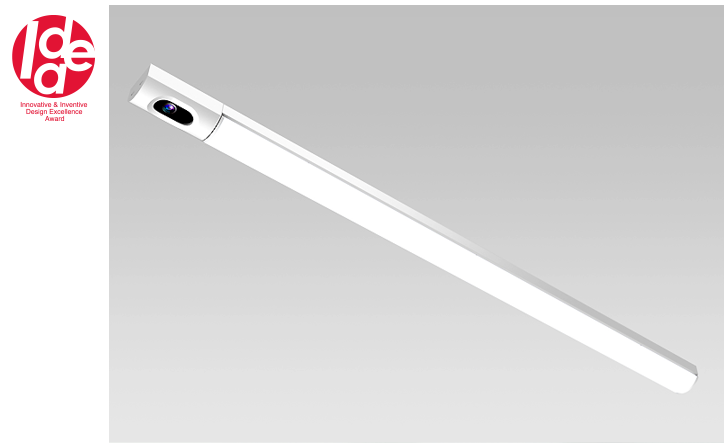 機械工業デザイン賞IDEA入賞　カメラ付きLED照明 ViewLED